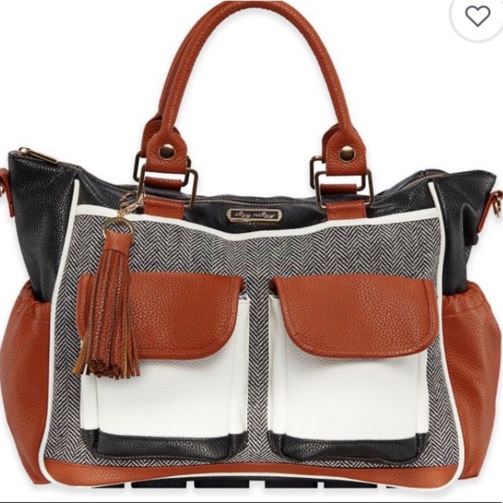 Itzy Ritzy Triple Threat Diaper Bag